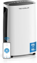 Déshumidificateur Électrique, Garantie 3 Ans (25L)