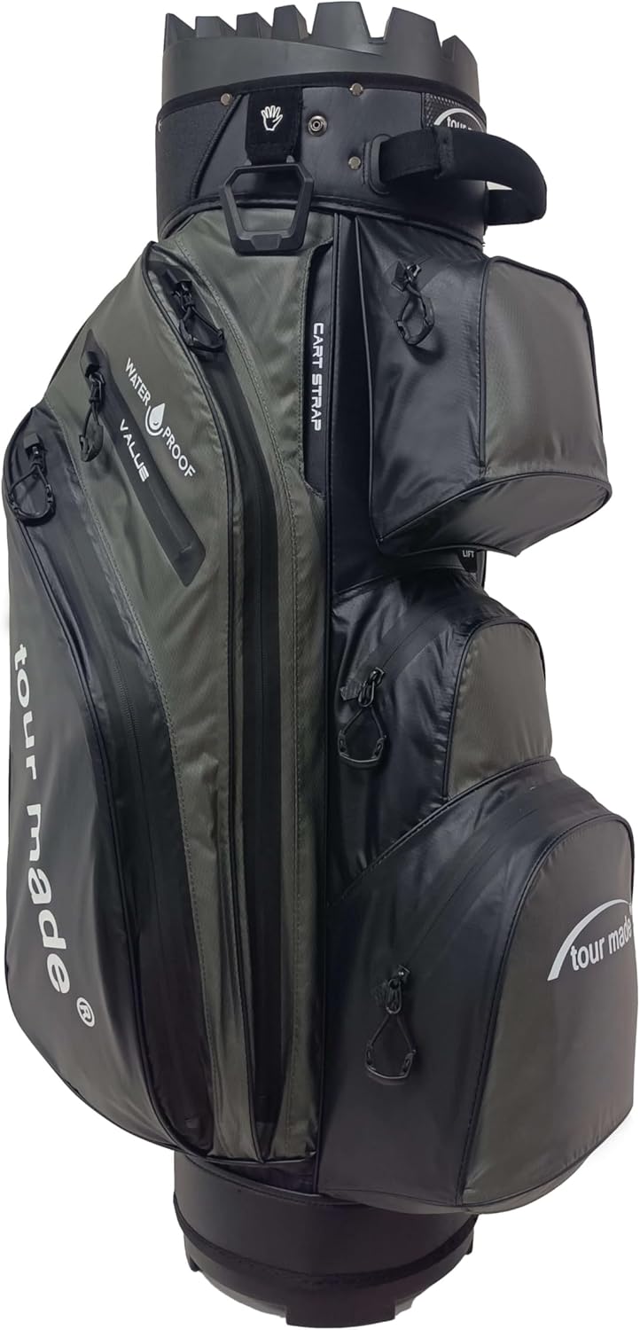 Tour Made bag Sac deI Étanche I sans Schlägerklappern I Hommes et Femmes I Organizer Trolleybag