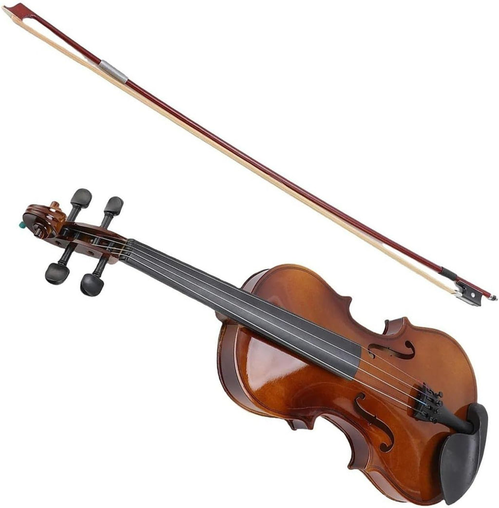 violon L'ensemble de violon 4/4 comprend un accordeur et convient aux débutants