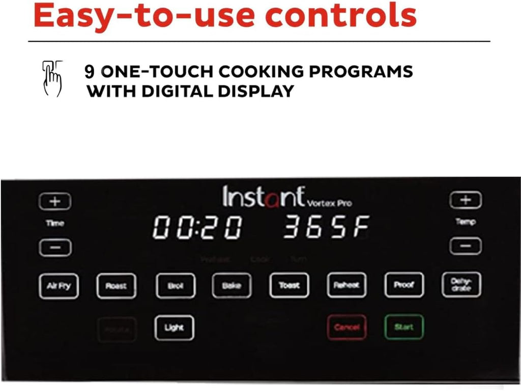 Instant Pot Vortex Pro Friteuse pour four Vortex Pro 10-Quart