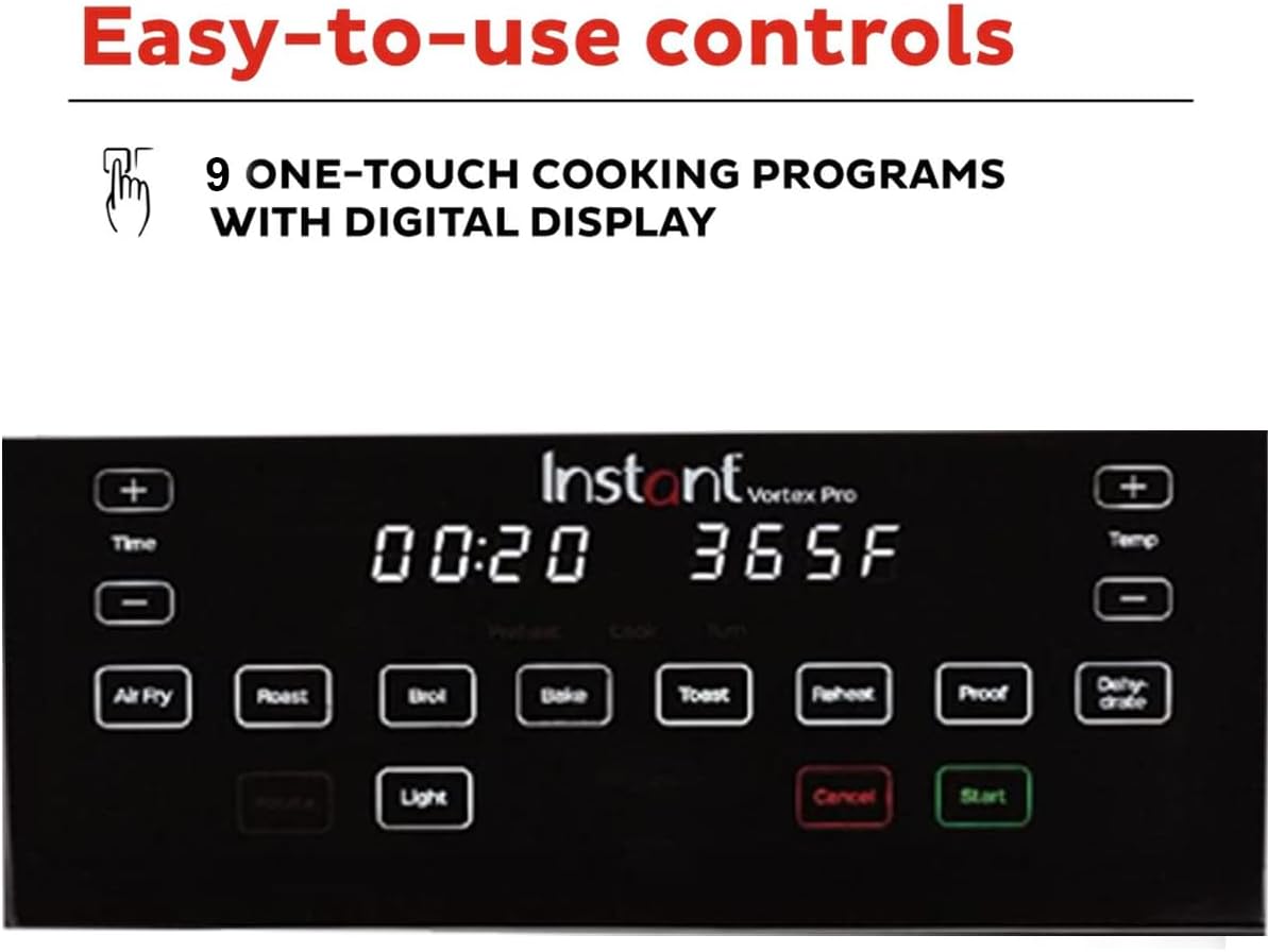 Instant Pot Vortex Pro Friteuse pour four Vortex Pro 10-Quart