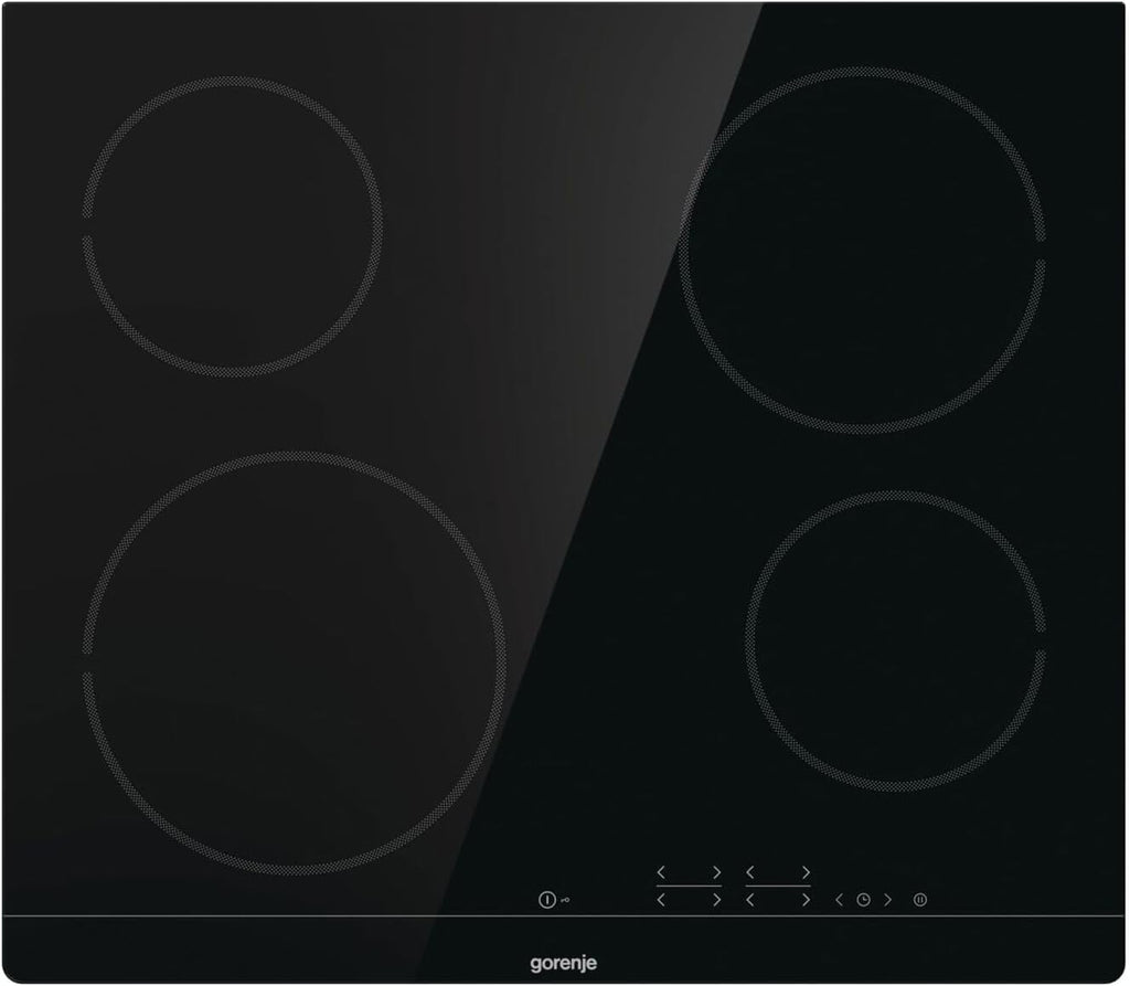 Gorenje ECT641BSC, Plaque de cuisson électrique G400, Black