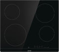 Gorenje ECT641BSC, Plaque de cuisson électrique G400, Black