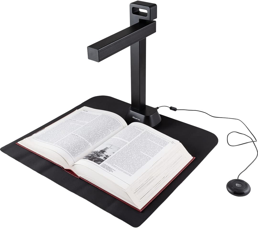 IRIS Scanner de Documents Polyvalent iriscan Desk 6 Pro - a4/a3 - Micro