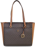 Maisie Grand sac fourre-tout en cuir galet 3 en 1