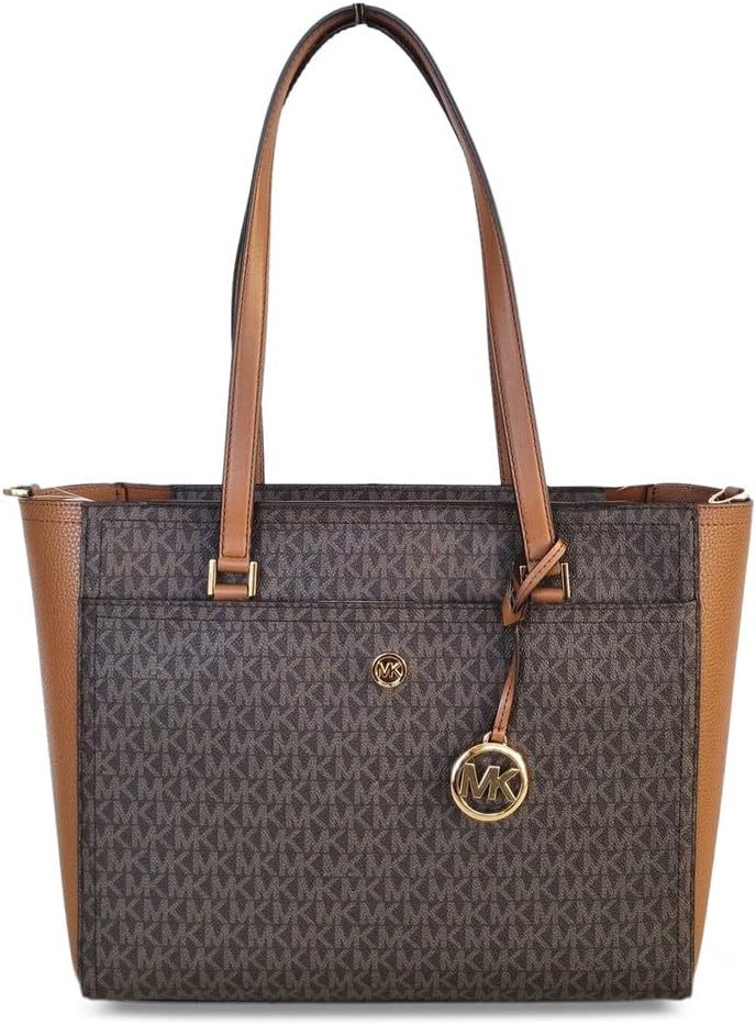 Maisie Grand sac fourre-tout en cuir galet 3 en 1