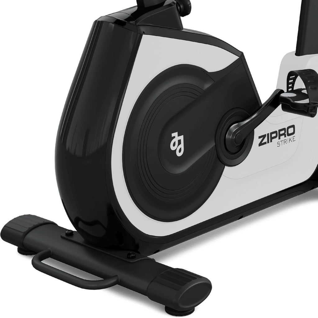 Zipro Vélo d'Appartement Strike - Ergomètre Fitness Magnétique Jusqu'à 150 kg - Vélo d'Intérieur pour Entraînement à Domicile