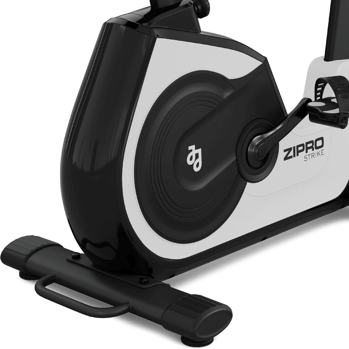 Zipro Vélo d'Appartement Strike - Ergomètre Fitness Magnétique Jusqu'à 150 kg - Vélo d'Intérieur pour Entraînement à Domicile