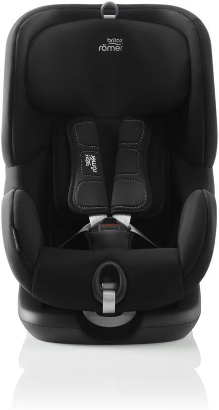 BRITAX RÖMER Kindersitz TRIFIX 2 i-SIZE, 76-105 cm | 15 Monate bis 4 Jahre, ISOFIX, Cosmos Black