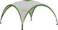 Tonnelle Pro XL 4,5 x 4,5 m pour Festivals, Jardin et Camping, poteaux en Acier Robuste, Grande Tente d'événement avec Protection Solaire SPF 50+