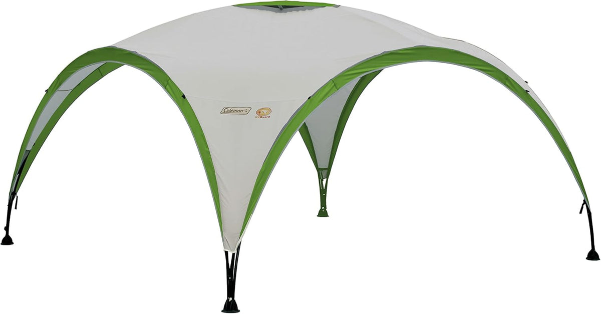 Tonnelle Pro XL 4,5 x 4,5 m pour Festivals, Jardin et Camping, poteaux en Acier Robuste, Grande Tente d'événement avec Protection Solaire SPF 50+