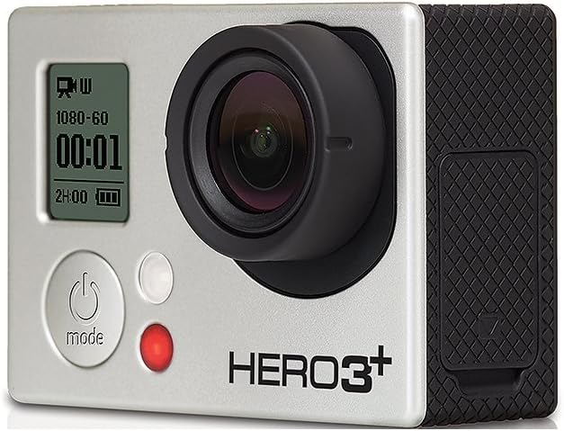 GoPro Hero 3+ Black Edition Caméra d’Action Argent