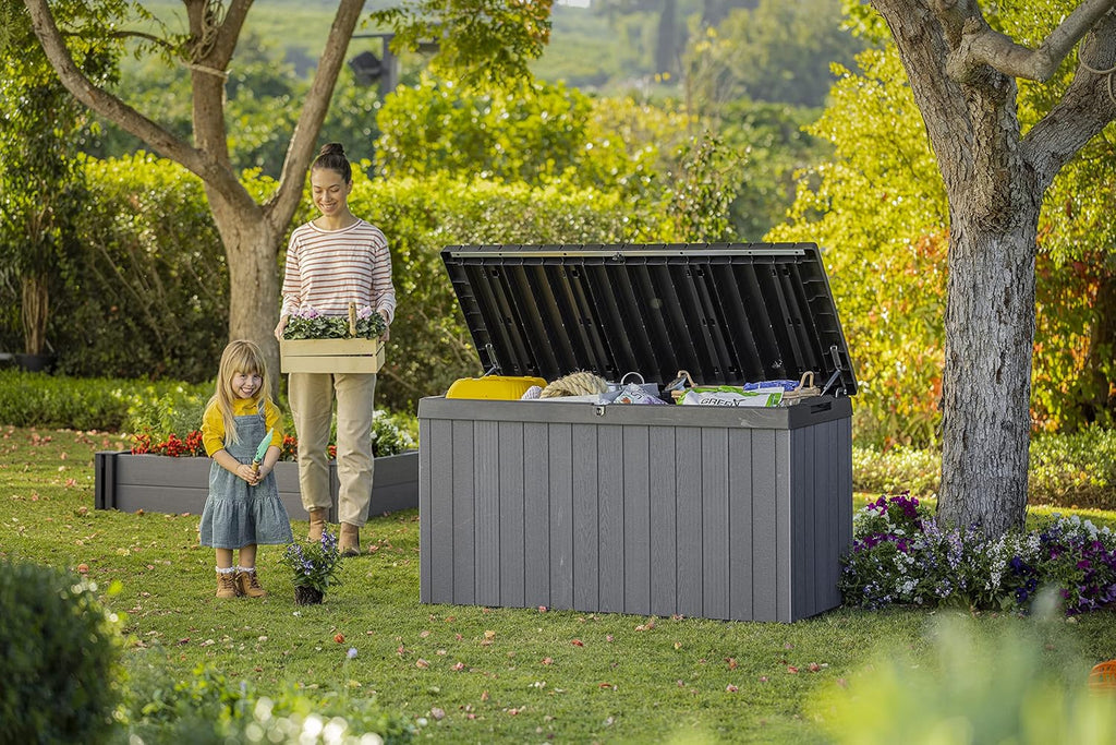 Keter - Coffre de rangement Darwin 570L