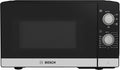 Bosch Série 2 FFL020MS2B Micro-ondes autonome, 44 x 26 cm, acier inoxydable