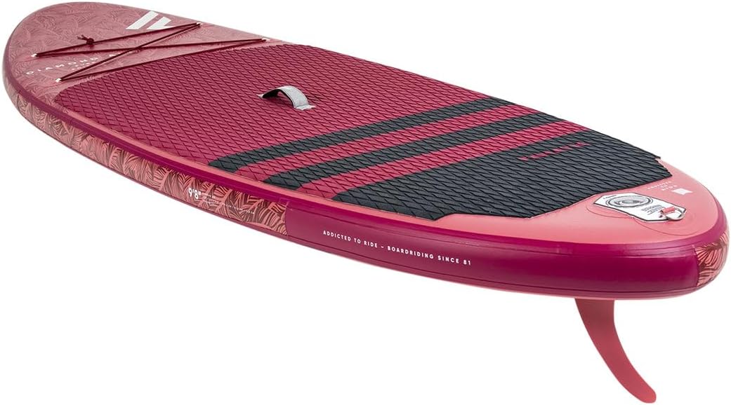 Fanatic Diamant Air 10' 4" Gonflable Sup Stand Up Paddle Boarding Paquet - Conseil, Sac, Pump et Paddle - Léger