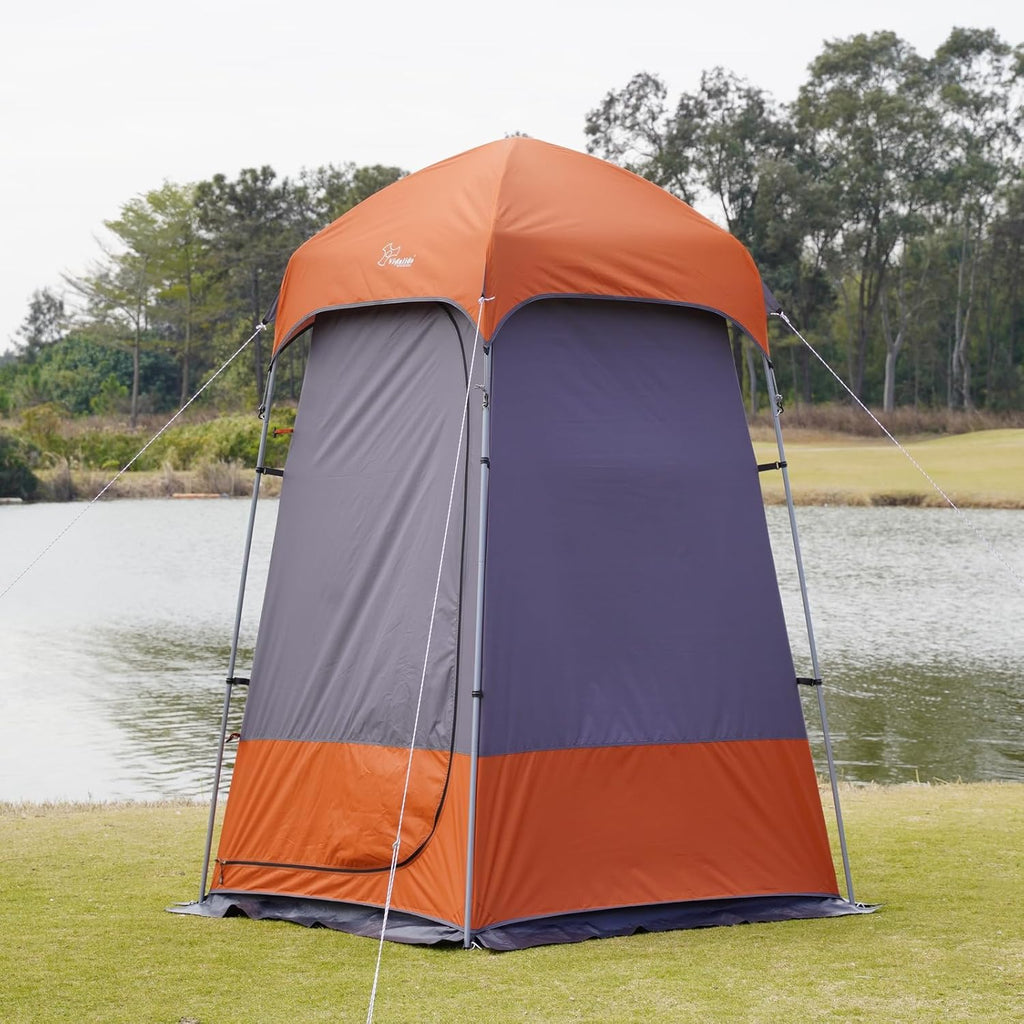 Tente de Douche extérieure pour vestiaire, abris de Camping Portables