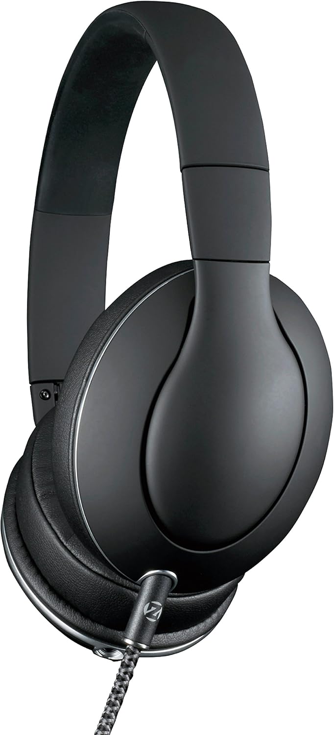 Double Zero 001 Casque haute résolution Noir (00-001B)