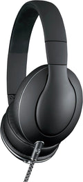 Double Zero 001 Casque haute résolution Noir (00-001B)