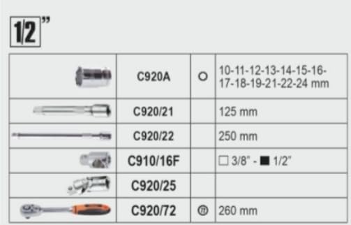 BETA - BW 2056T/E Valise Trolley avec Assortiment de 163 Outils pour l'entretien général