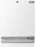 Cecotec Mini Congélateur Intégrable de 101 L Bolero Coolmarket TF BI 101 White E. Écran Tactile, Fast Freezing, Porte Réversible, Température Réglable -14 °C à -24 °C, LED Intérieur, Alarme