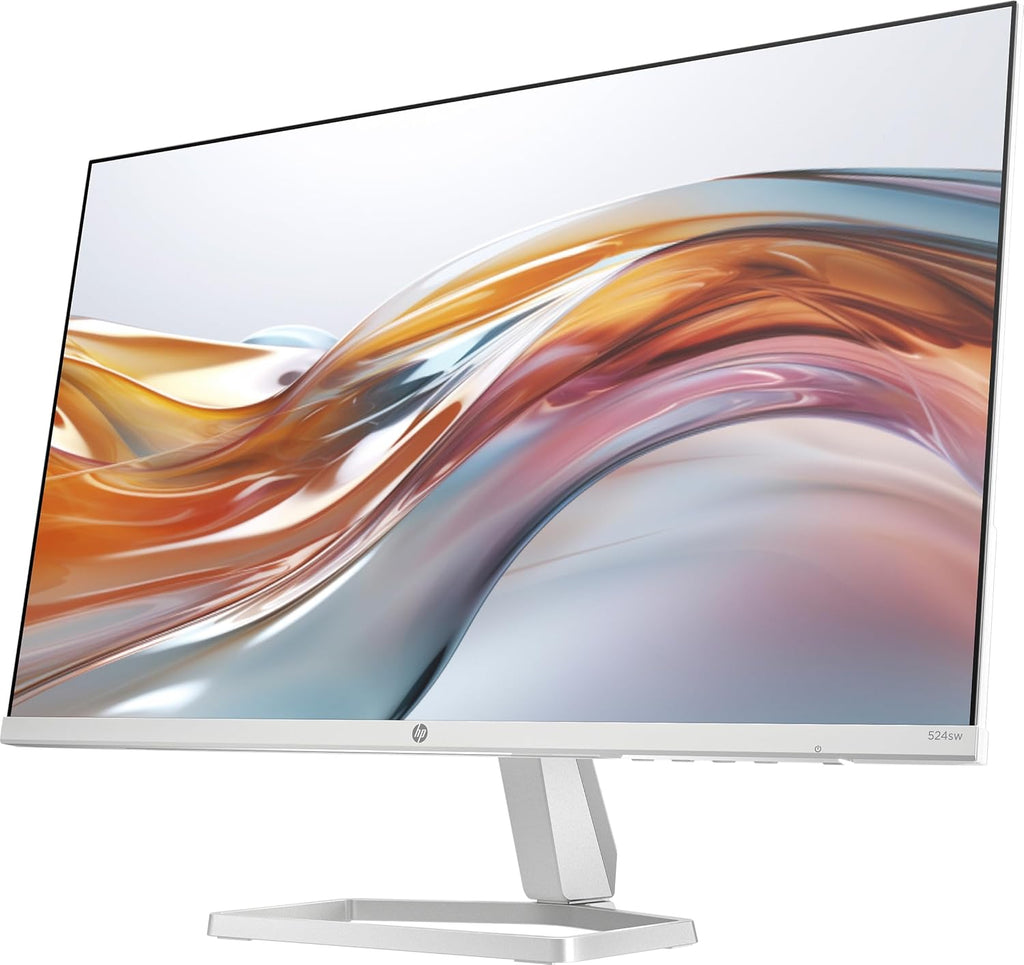 524sw Écran 23.8" 100Hz 5ms Full HD IPS (1920 x 1080 Pixels, antireflet, 300 nits, écran inclinable) Blanc