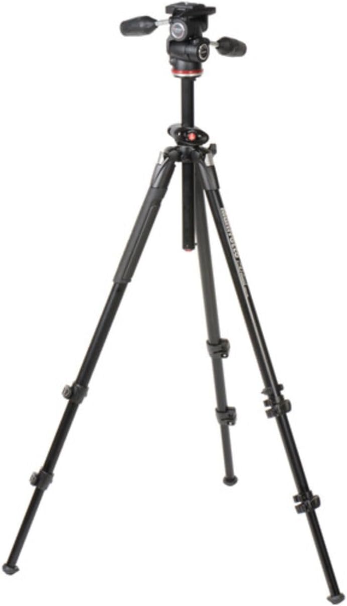 Manfrotto MK290DUA3-3W Trépied + Rotule 3D Noir