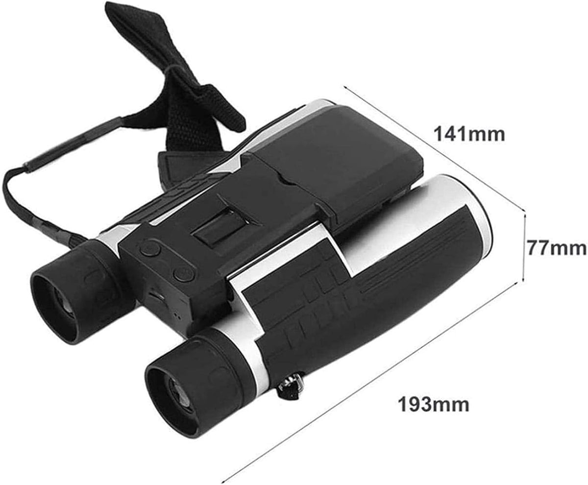 YSJNGF 12x Jumelles télescope Optique Adultes - compactes pour Les activités de Plein air