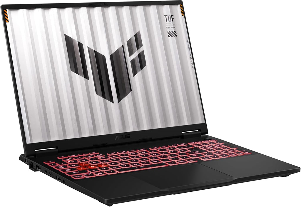 TUF Gaming A16-TUF608UH-RV054W 16 Pouces FHD Plus 165Hz Pc Portable (Processeur AMD Ryzen 7 260, 16GB DDR5, 512GB SSD, NVIDIA RTX 5050) Windows 11 Home – Clavier AZERTY