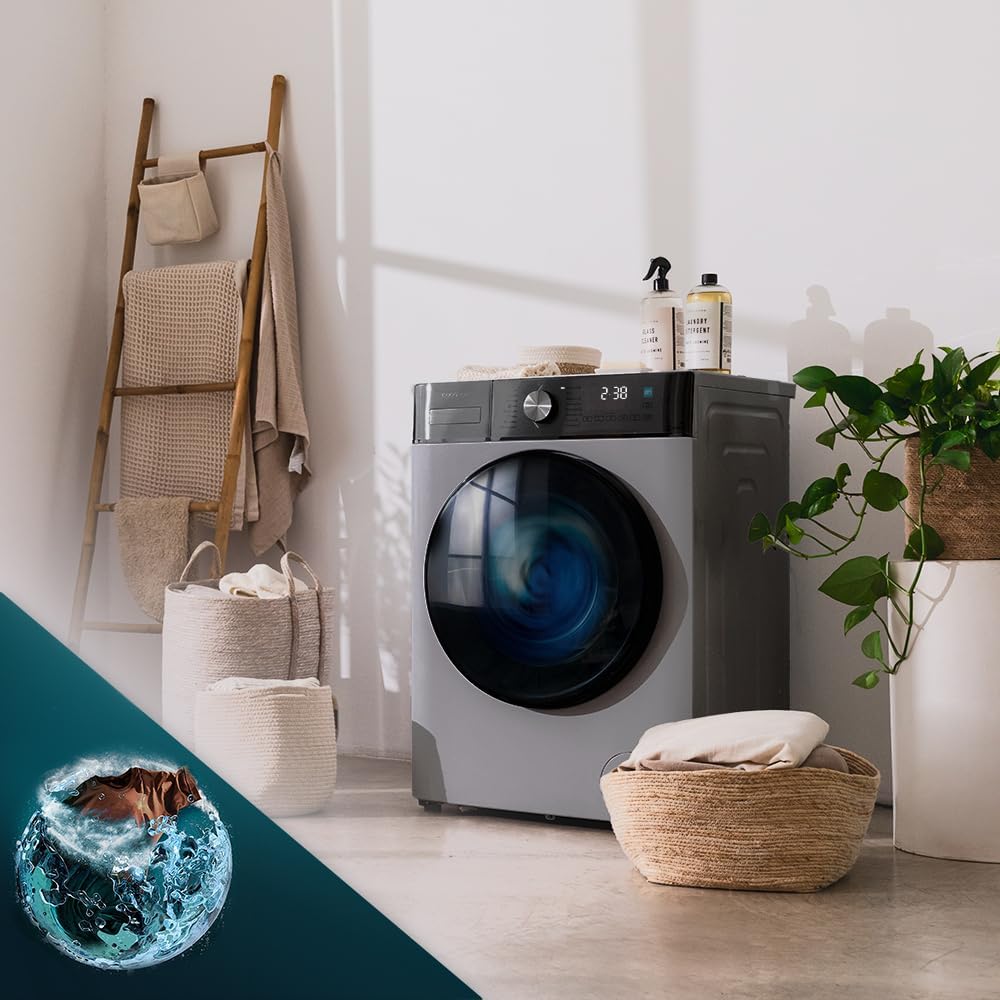Lave-linge à chargement frontal Cecotec 8 kg Bolero DressCode 8800
