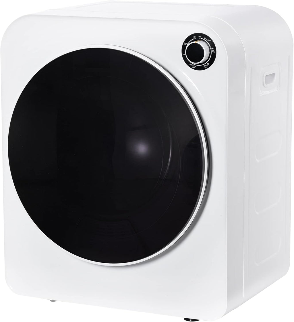 Merax Petit séchoir à linge 5 programmes - Sèche-linge mural avec protection contre la surchauffe et triple filtre - 3 kg - 830 W