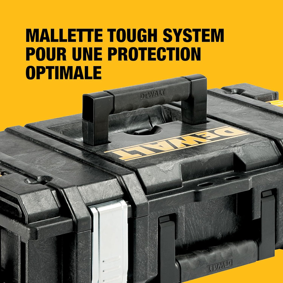 Kit Double18V XR Brushless – Comprend une Perceuse à Percussion Brushless, une Visseuse à Chocs, une Boîte de Rangement, un Chargeur Multivoltage et Deux Batteries XR 5Ah, DCK266P2-QW