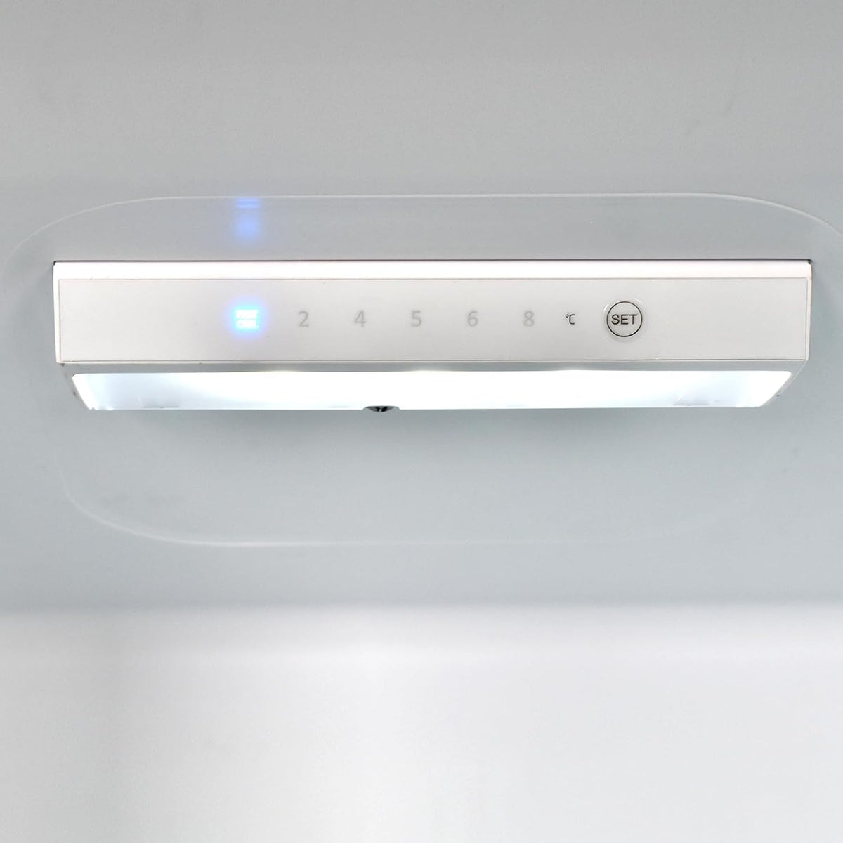 CHIQ Réfrigérateur congélateur bas FBM260L 262L (187+75), Low frost, Acier inoxydable, Portes réversibles, 39 db, 12 ans de garantie sur le compresseur
