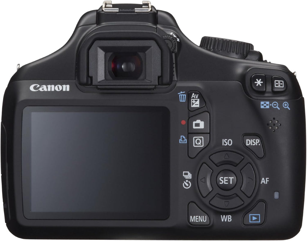 Canon EOS 1100D Appareil photo numérique Reflex 12.2 Mpix Kit Objectif 18-55mm III Noir