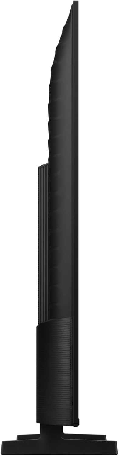 TV 55 Pouces Crystal UHD 55U8075F 4K Smart TV, Bluetooth, WiFi, Airplay, Crystal Processor 4K, HDR, Q-Symphony, Knox Security, Gaming Hub, Bixby, Applications opérateurs intégrées