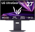 LG UltraGear™ 27GX790A-B Ecran PC Gaming OLED 27" - dalle OLED résolution QHD (2560x1440), 0.03 ms GtG 480Hz, DisplayHDR™ TrueBlack 400, DCI-P3 98.5% (CIE1976), AMD FreeSync Premium Pro, NVIDIA G-Sync
