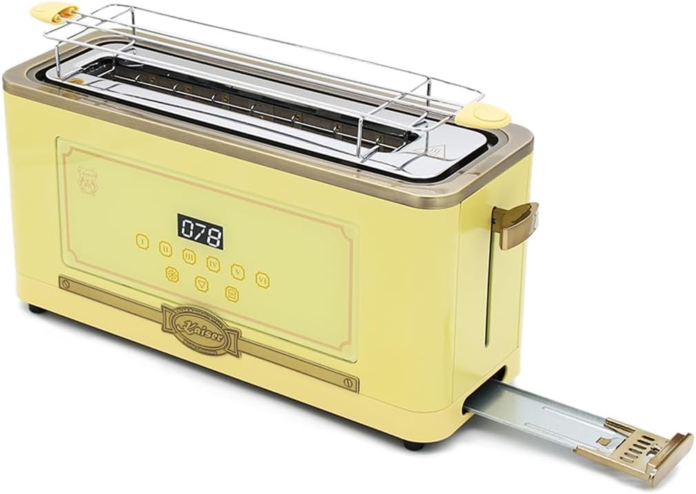 KAISER Grille-pain T 4000 ElfEm Retro avec 6 niveaux de grillage différents pour de meilleurs résultats