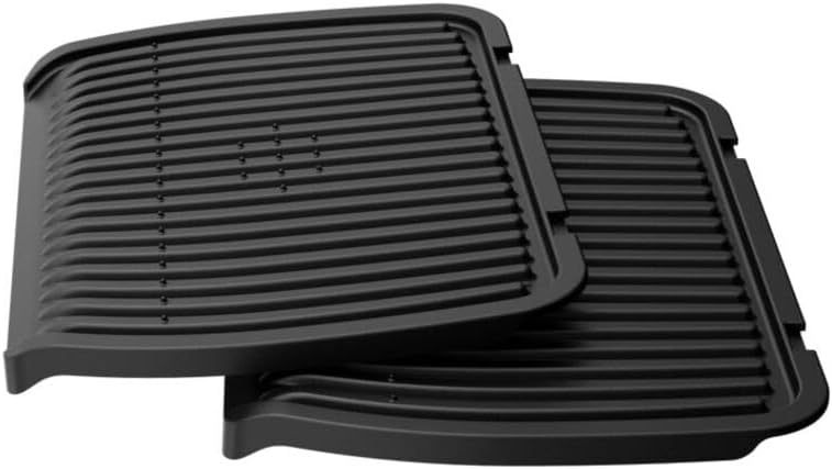 Tefal Grill électrique de table, 12 programmes automatiques, Mode manuel, Fonction aliments congelés, 2000 W, Livret recettes OptiGrill Elite GC750D30