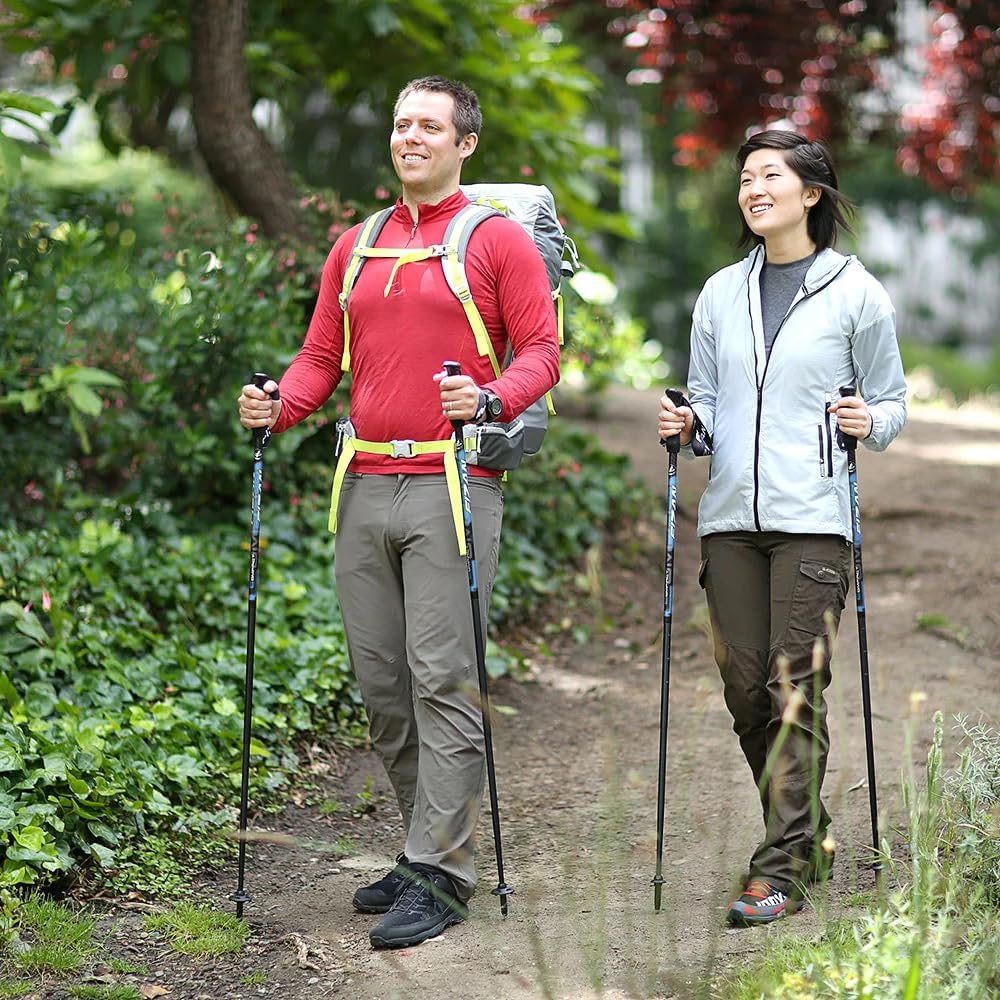 Fizan Compact, bâtons de randonnée Mixte Adulte Taille Unique