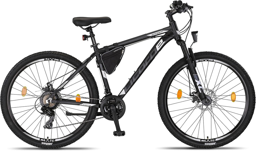 Licorne Bike Effect Premium VTT avec frein à disque en aluminium pour garçons et filles 21 vitesses