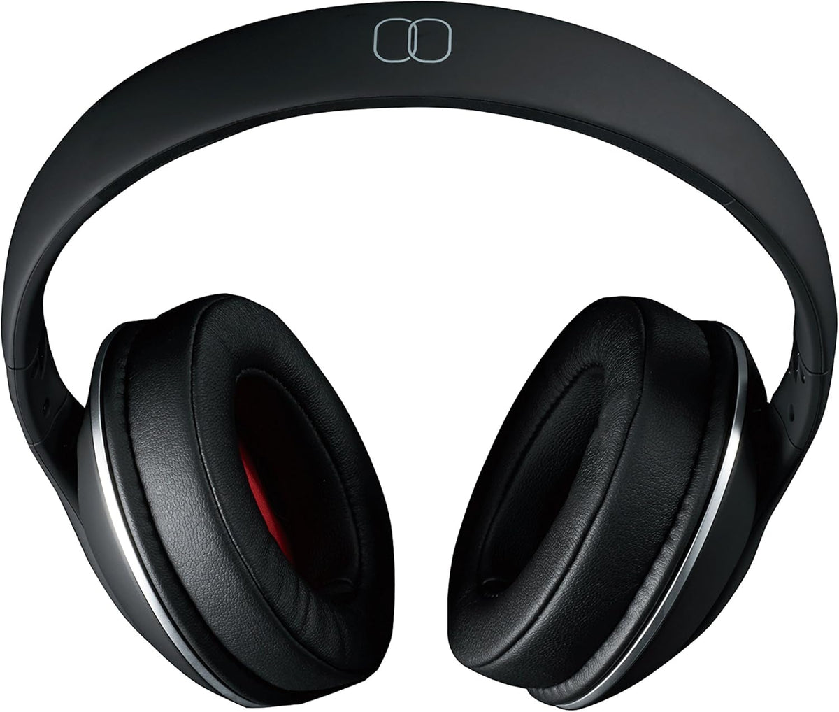 Double Zero 001 Casque haute résolution Noir (00-001B)