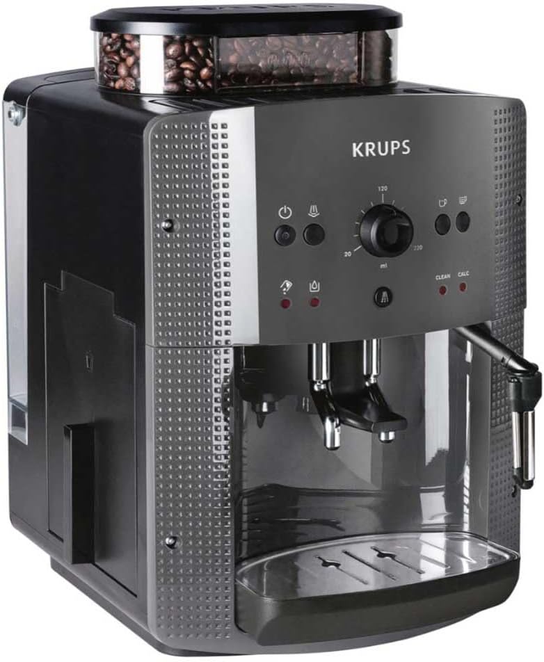 Cafetière superautomatique Krups EA 810B 1450 W 15 bar