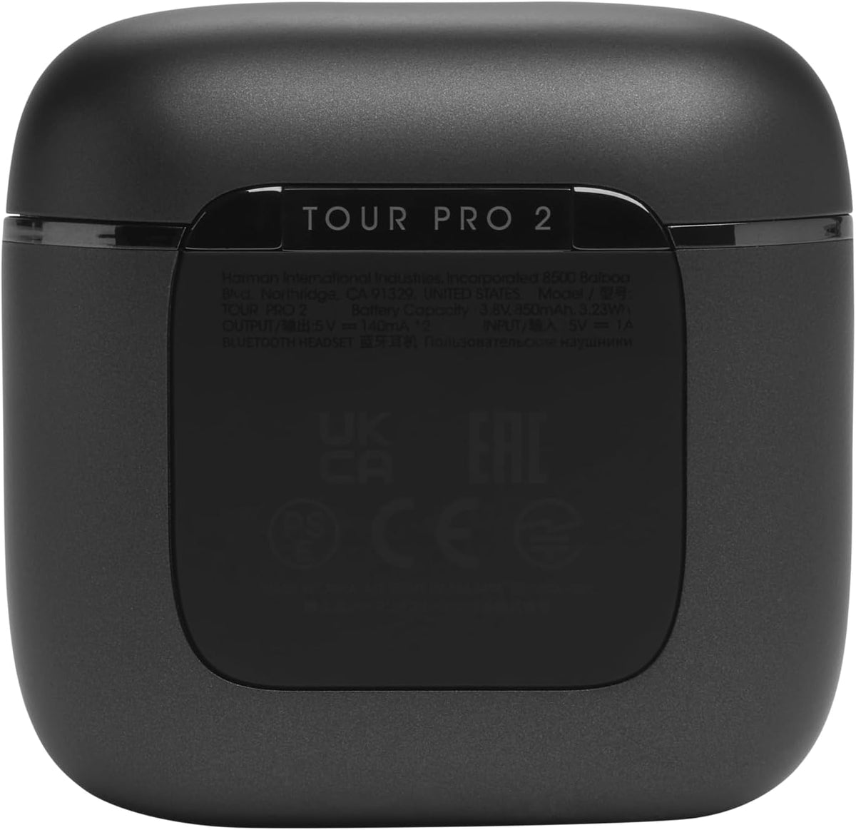 Tour Pro 2, Écouteurs sans fil, Bluetooth, réduction du bruit, jusqu'à 40h d'autonomie, audio spatial, boîtier de recharge intelligent, Champagne