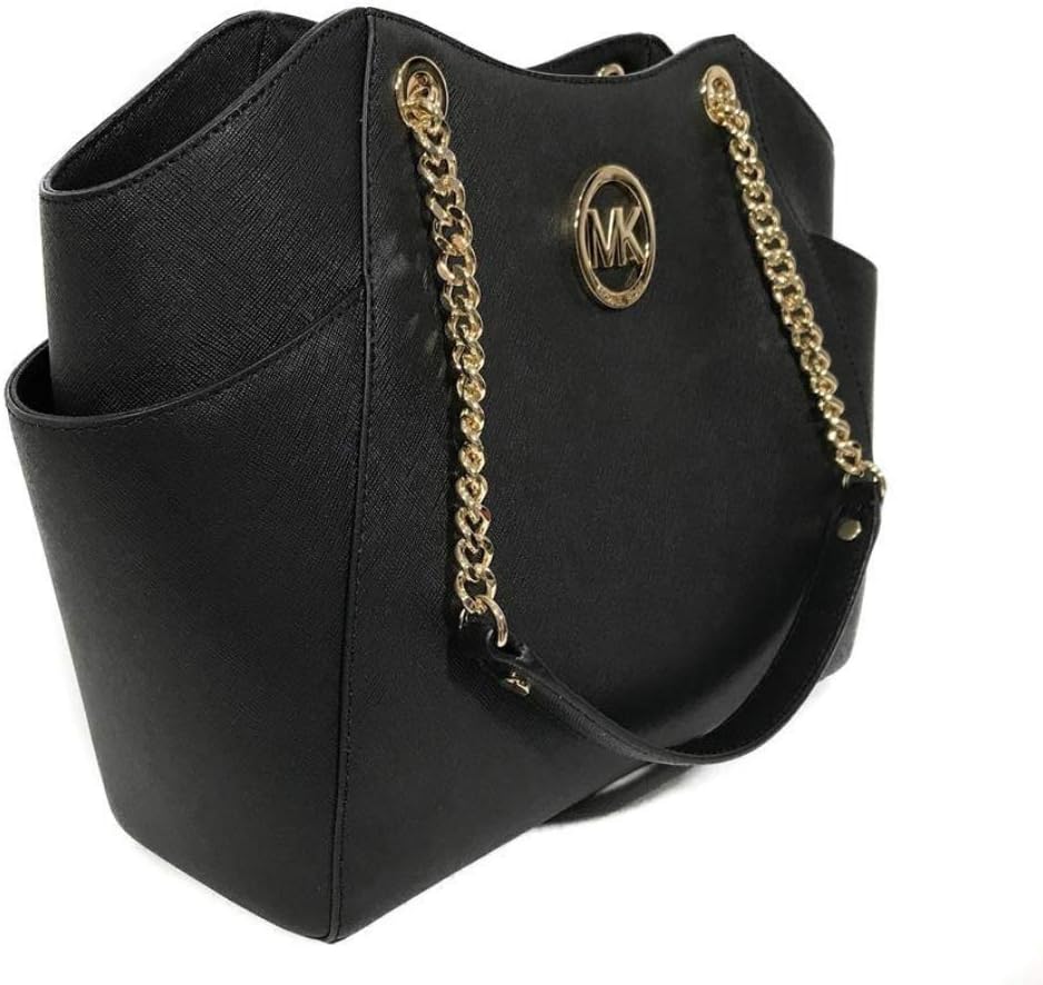 Michael Jet Set Travel Grand sac à bandoulière avec portefeuille de voyage à trois volets