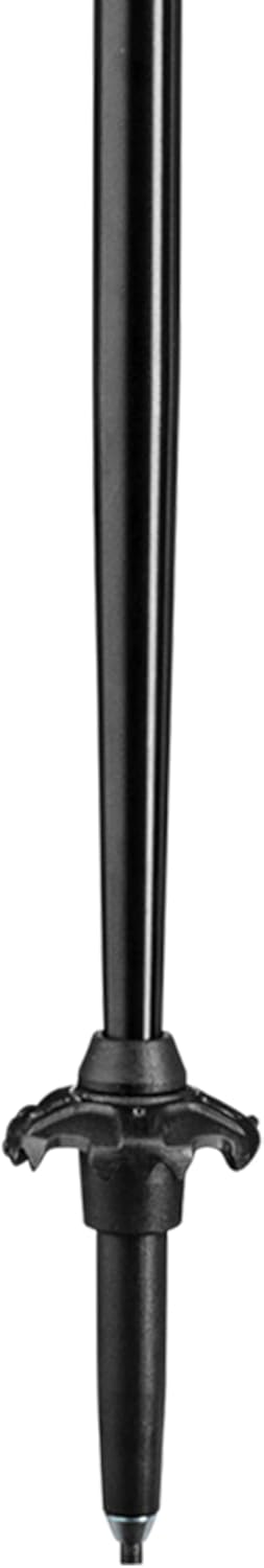 Leki Sherpa FX.One Carbon Poles, Natural Carbon, Neon Yellow-White, 140 cm
