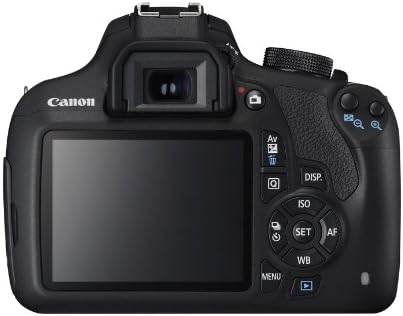 Canon EOS 1200 D, appareil photo reflex numérique avec objectif EF-S 18–55 mm f/3. 5–5.6 III objectif