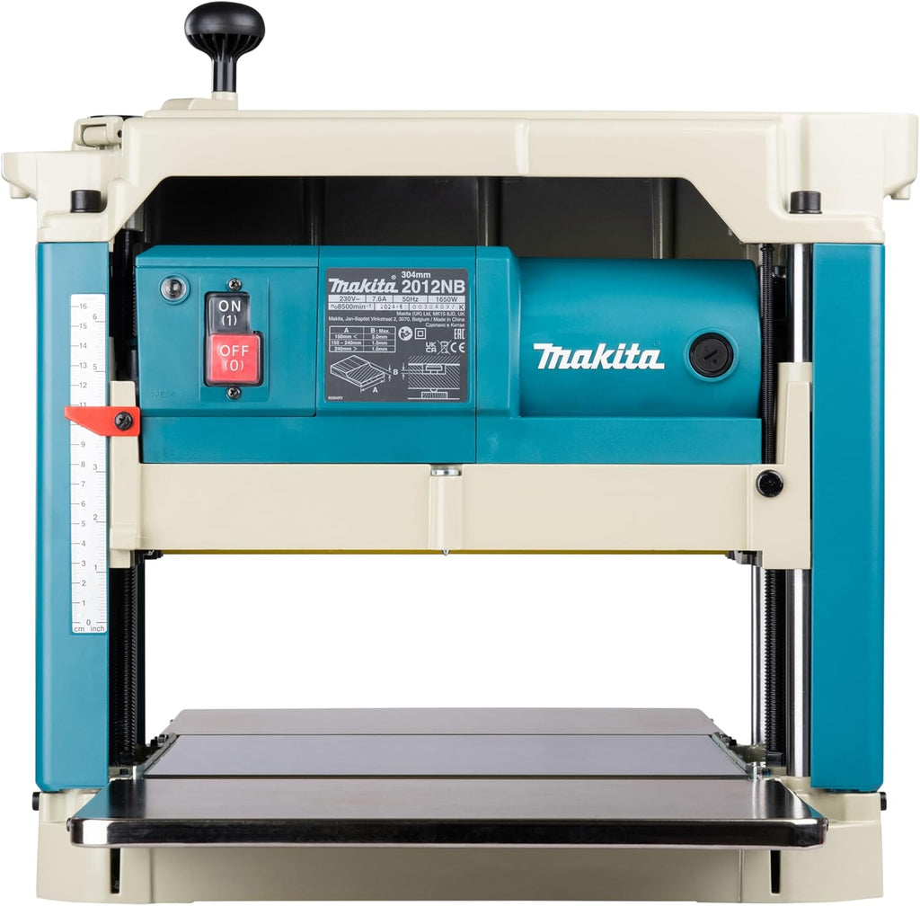 RABOTEUSE AUTOMATIQUE 1650 W LARGEUR RABOTAGE 304 MM 2012NB