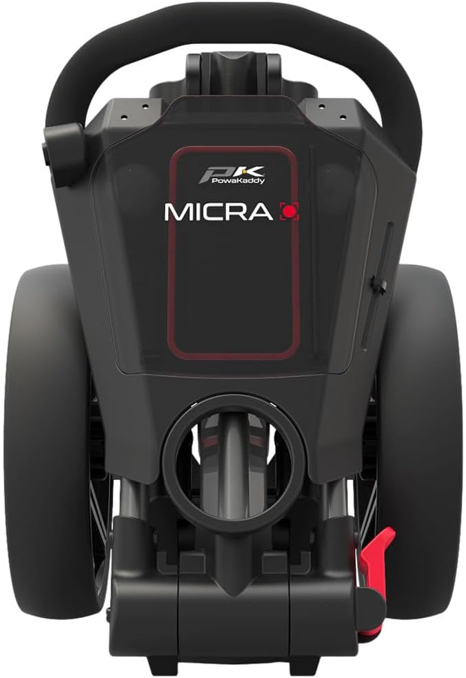 PowaKaddy Micra Chariot depliable et léger Unisexe
