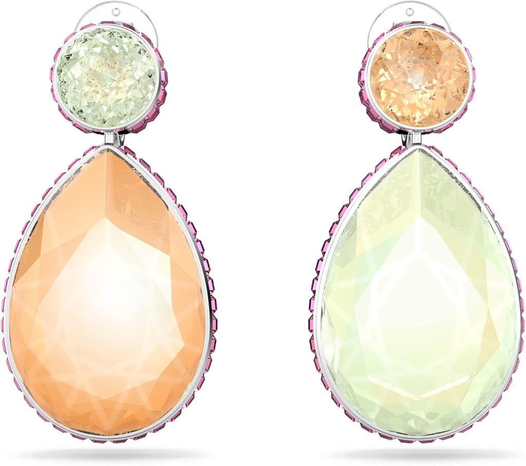 Swarovski Pendants d'oreilles asymétriques Orbita