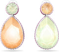 Swarovski Pendants d'oreilles asymétriques Orbita
