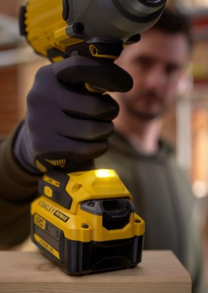 Boulonneuse a chocs - STANLEY FATMAX V20 - SFMCF940M1-QW - 1/2 Brushless 950 Nm - Lithium 18V - 1 Batterie 4Ah